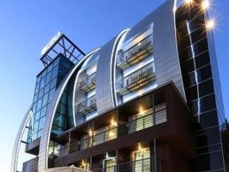 Radiance Tourist Hotel Geoje Exterior photo